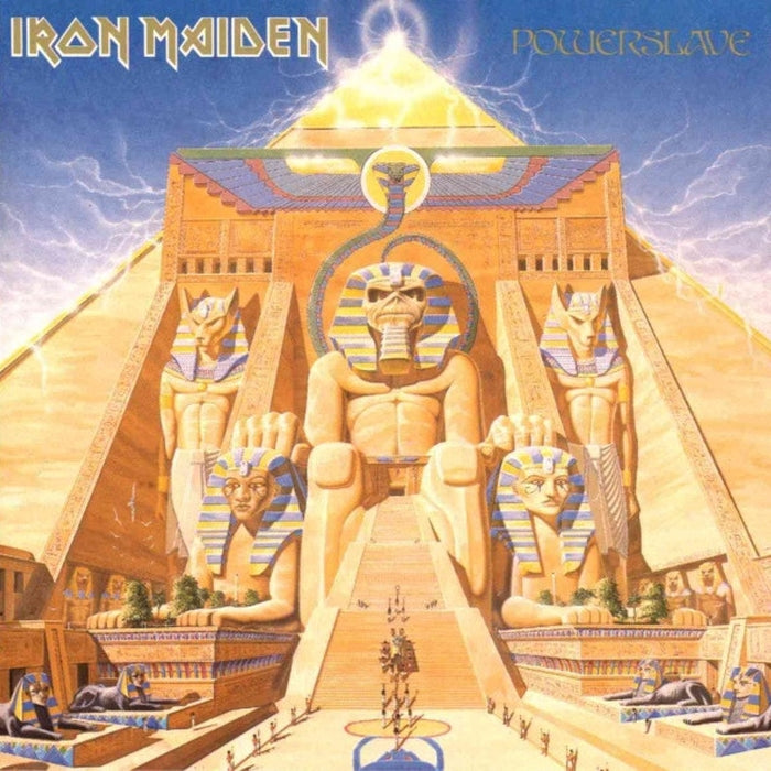 Iron Maiden – Powerslave (LP, Vinyl Record Album)