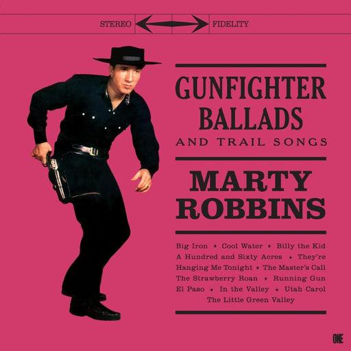Marty Robbins – Gunfighter Ballads And Trail Songs (LP, Vinyl Record Album)