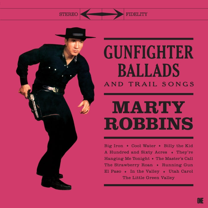 Marty Robbins – Gunfighter Ballads And Trail Songs (LP, Vinyl Record Album)