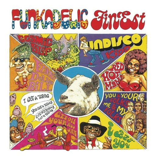 Finest – Funkadelic (LP, Vinyl Record Album)