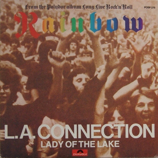 Rainbow – L.A. Connection (LP, Vinyl Record Album)