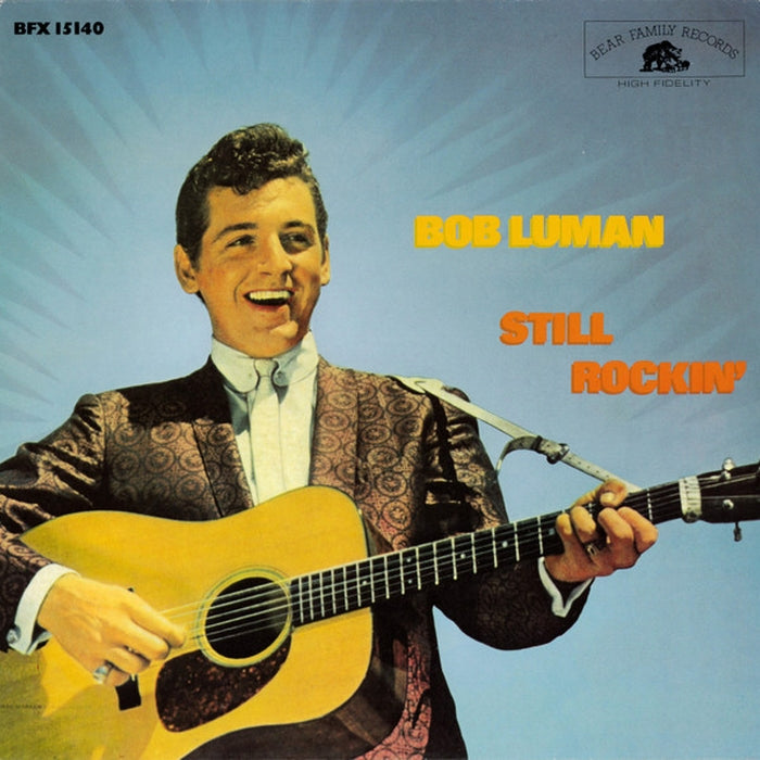 Bob Luman – Still Rockin' (LP, Vinyl Record Album)