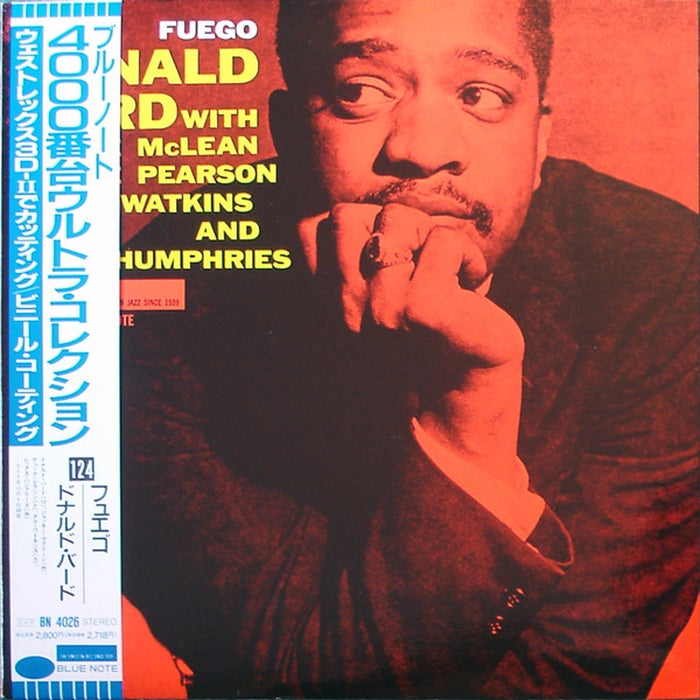 Donald Byrd – Fuego (LP, Vinyl Record Album)