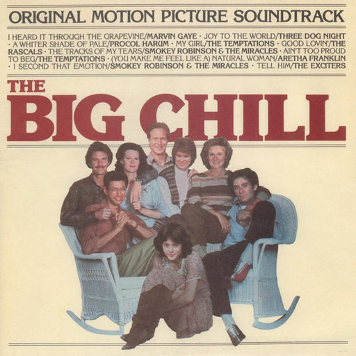 Various – The Big Chill (Original Motion Picture Soundtrack) (LP, Vinyl Record Album)