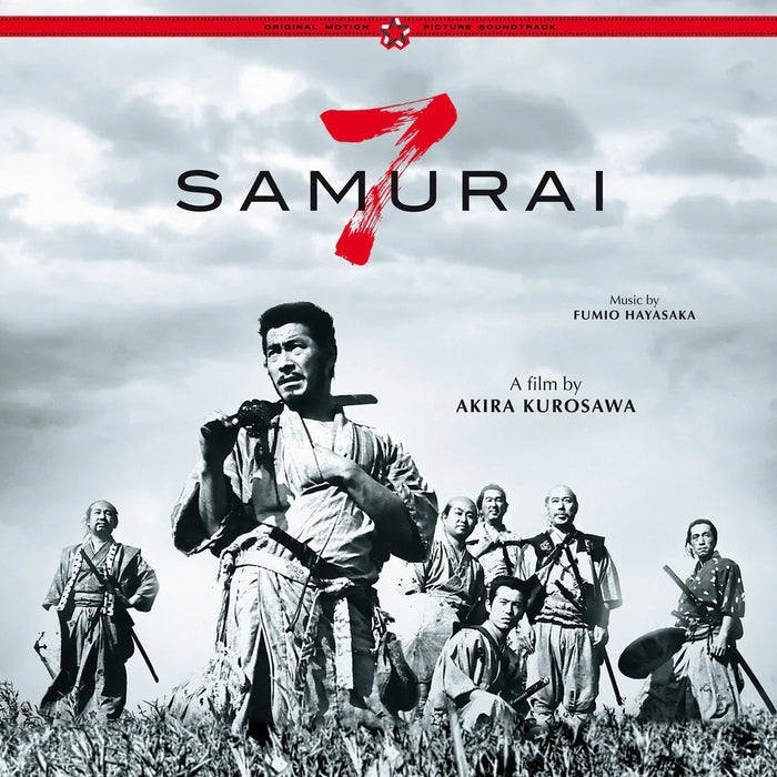 Fumio Hayasaka – Seven Samurai (LP, Vinyl Record Album)