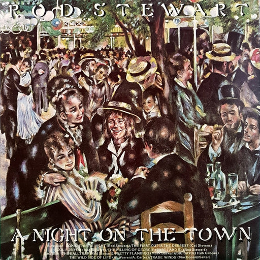 Rod Stewart – A Night On The Town (LP, Vinyl Record Album)