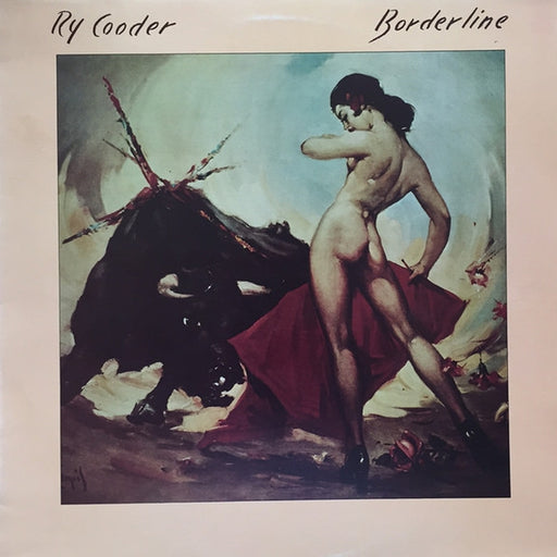 Ry Cooder – Borderline (LP, Vinyl Record Album)