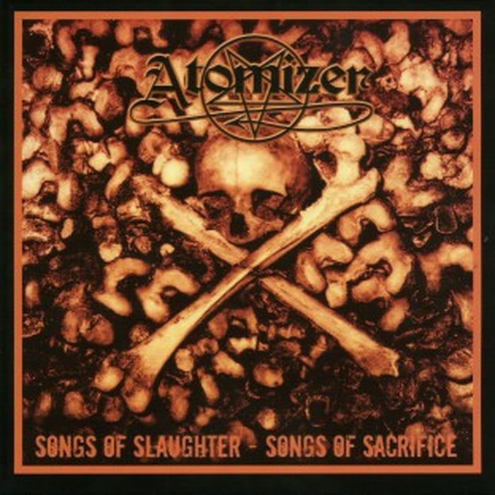 Atomizer – Songs Of Slaughter - Songs Of Sacrifice (LP, Vinyl Record Album)