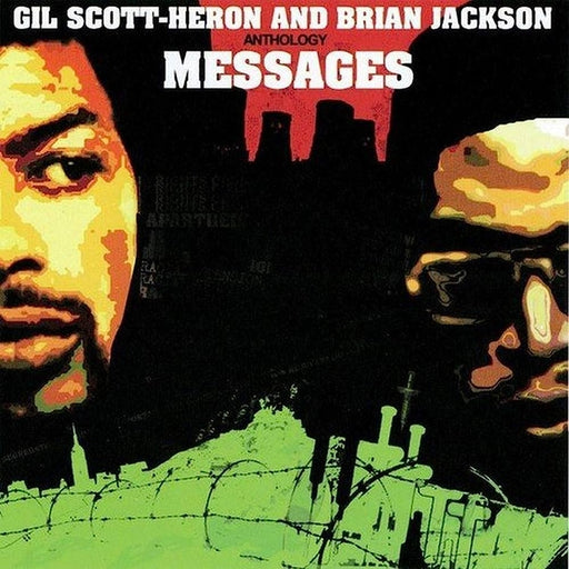 Gil Scott-Heron & Brian Jackson – Anthology. Messages (LP, Vinyl Record Album)