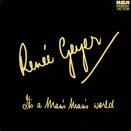Renee Geyer – It's A Man's Man's World (LP, Vinyl Record Album)