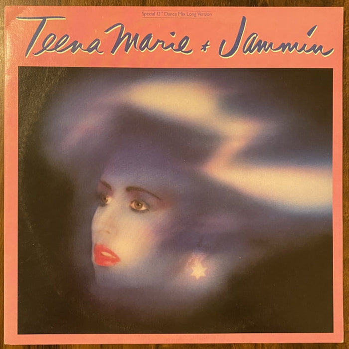 Teena Marie – Jammin (LP, Vinyl Record Album)