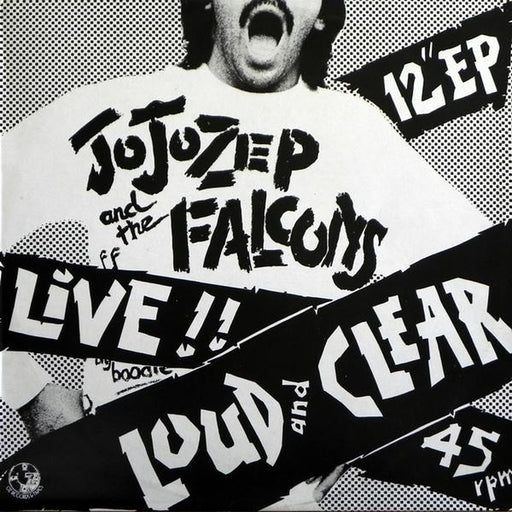Jo Jo Zep and the Falcons – Live!! Loud And Clear (LP, Vinyl Record Album)