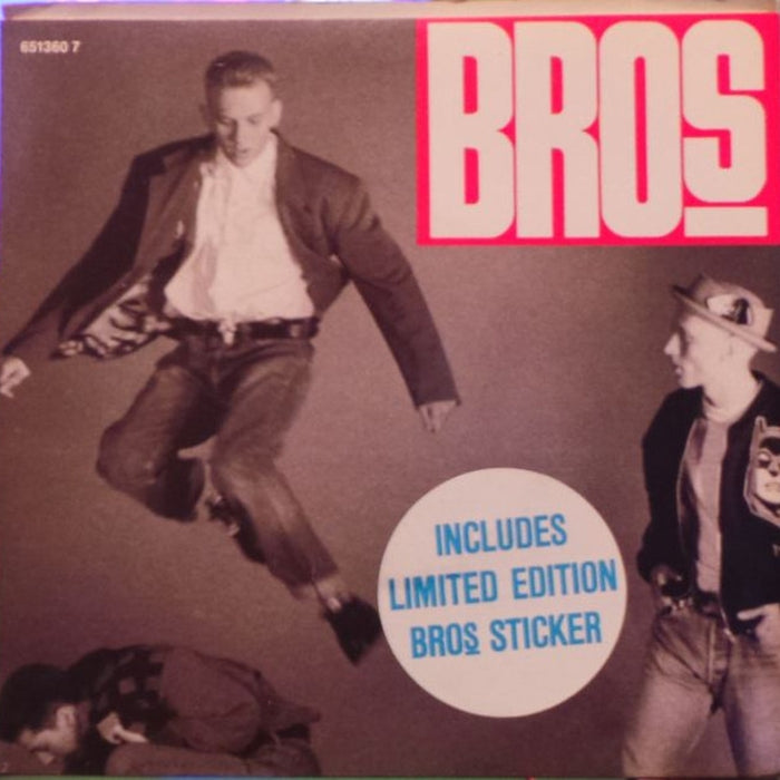 Bros – Drop The Boy (LP, Vinyl Record Album)