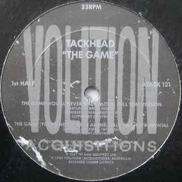 Tackhead – The Game (LP, Vinyl Record Album)