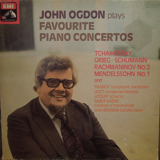 John Ogdon – John Ogdon Plays Favourite Piano Concertos (LP, Vinyl Record Album)