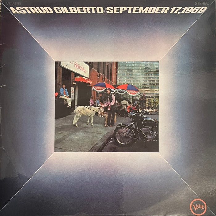 Astrud Gilberto – September 17, 1969 (LP, Vinyl Record Album)