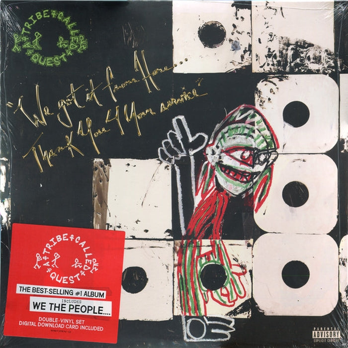 A Tribe Called Quest – We Got It From Here…. Thank You 4 Your Service (LP, Vinyl Record Album)
