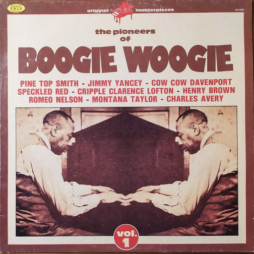 Various – The Pioneers Of Boogie Woogie (Vol. 1) (LP, Vinyl Record Album)