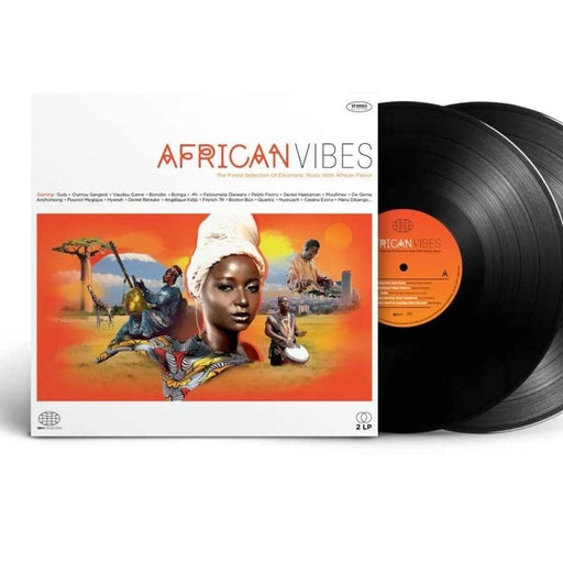 Various – African Vibes: The Finest Selection Of Electronic Music With African Flavor (2xLP) (LP, Vinyl Record Album)