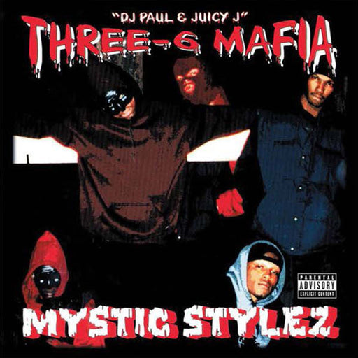 Three 6 Mafia – Mystic Stylez (2xLP, Red vinyl) - Image 1