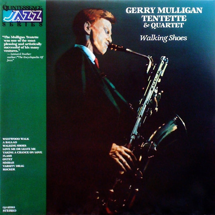 Gerry Mulligan Tentette, Gerry Mulligan Quartet – Walking Shoes (LP, Vinyl Record Album)