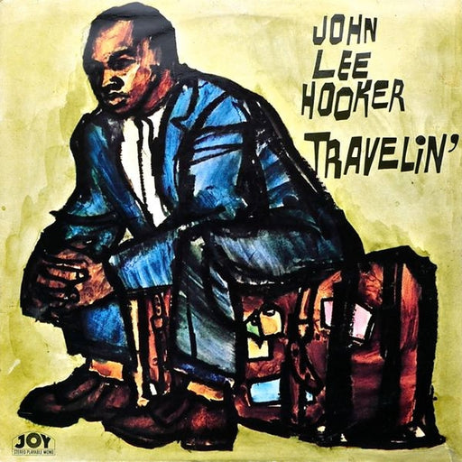 John Lee Hooker – Travelin' (LP, Vinyl Record Album)