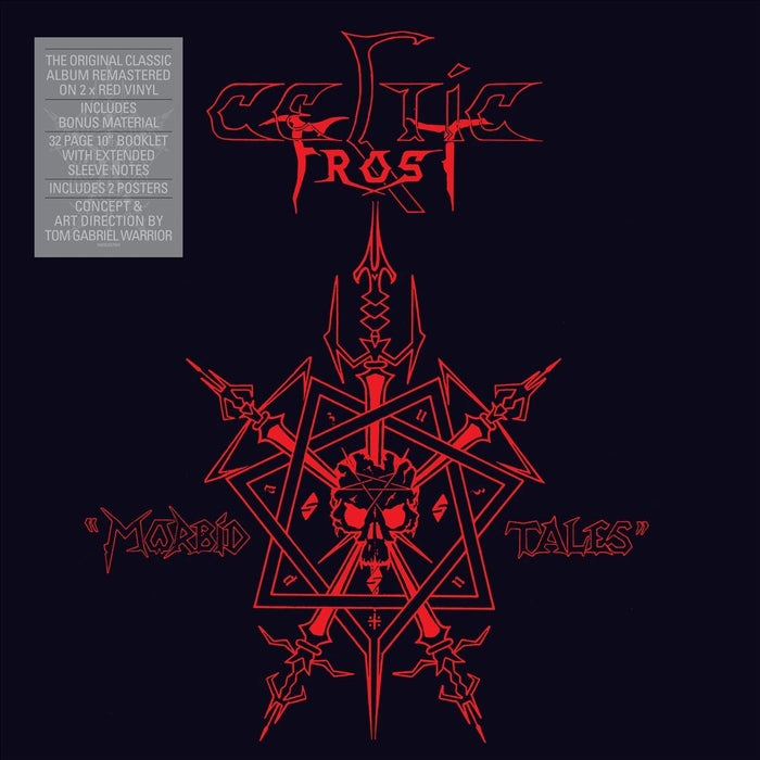 Celtic Frost – Morbid Tales (2xLP) (LP, Vinyl Record Album)