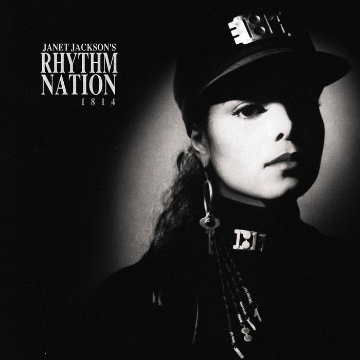 Janet Jackson – Rhythm Nation 1814 (LP, Vinyl Record Album)