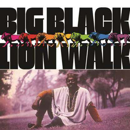 Big Black – Lion Walk (Purple Vinyl) LP vinyl record