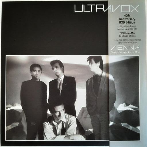 Ultravox – Vienna [Steven Wilson Stereo Mix] (LP, Vinyl Record Album)