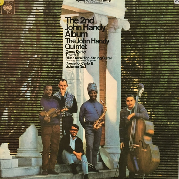 John Handy Quintet – The 2nd John Handy Album (LP, Vinyl Record Album)