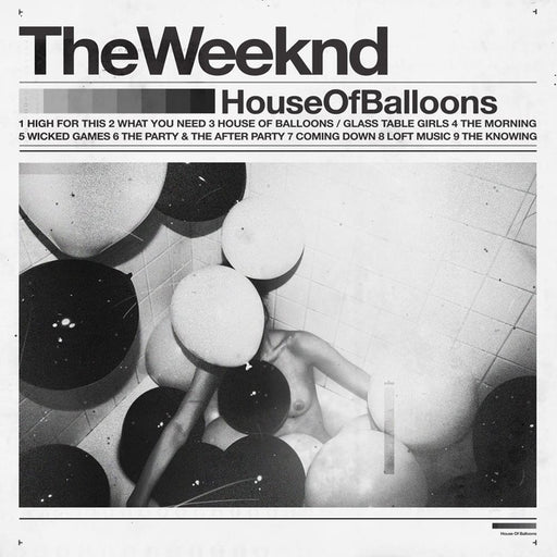 House Of Balloons – The Weeknd (Vinyl record)