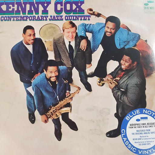 Kenny Cox, The Contemporary Jazz Quintet – Introducing Kenny Cox And The Contemporary Jazz Quintet (LP, Vinyl Record Album)