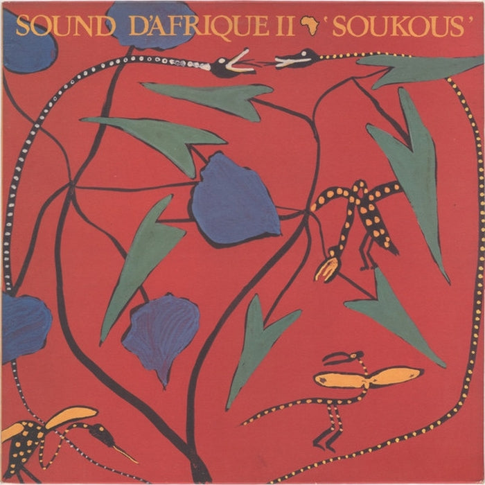 Various – Sound D'Afrique II Soukous (LP, Vinyl Record Album)