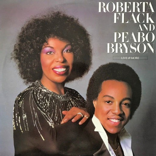 Roberta Flack, Peabo Bryson – Live & More (LP, Vinyl Record Album)