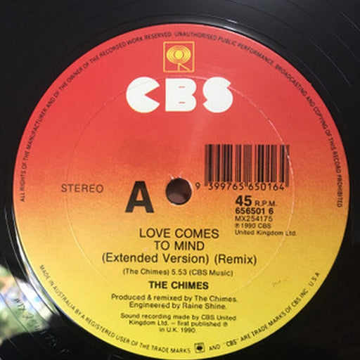 The Chimes – Love Comes To Mind (LP, Vinyl Record Album)