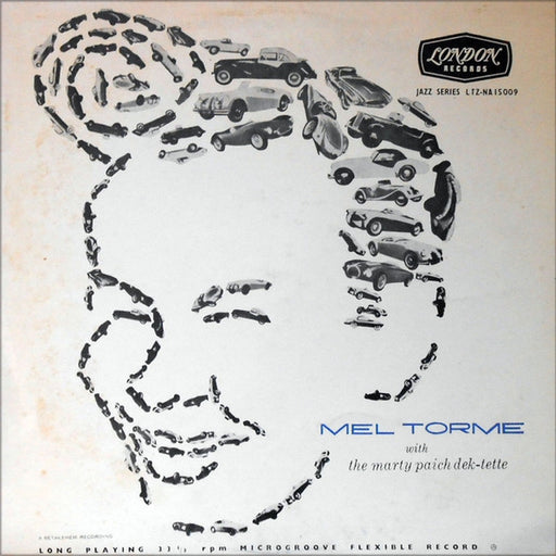 Mel Tormé, The Marty Paich Dek-Tette – Mel Torme And The Marty Paich Dek-Tette (LP, Vinyl Record Album)