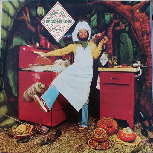 Sérgio Mendes & Brasil '77 – Home Cooking (LP, Vinyl Record Album)