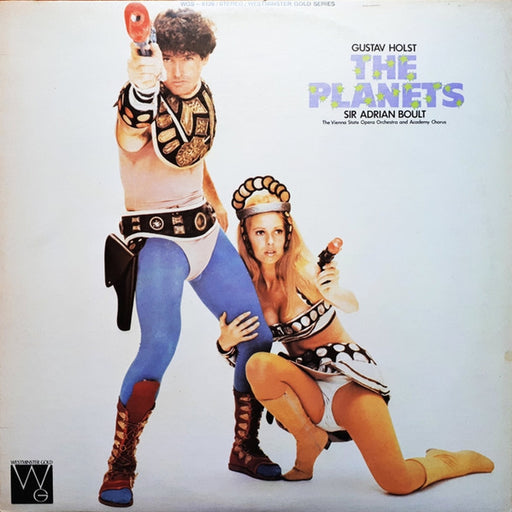 Gustav Holst, Sir Adrian Boult, Orchester Der Wiener Staatsoper, Wiener Akademie Kammerchor – The Planets (LP, Vinyl Record Album)