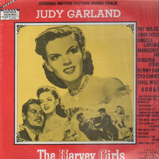 Judy Garland, Johnny Mercer, Harry Warren, John Hodiak, Ray Bolger, Angela Lansbury, Virginia O'Brien – The Harvey Girls (Original Motion Picture Sound Track) (LP, Vinyl Record Album)