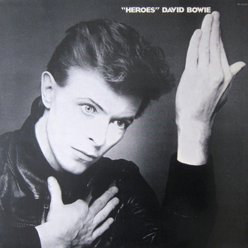 David Bowie – "Heroes" (LP, Vinyl Record Album)