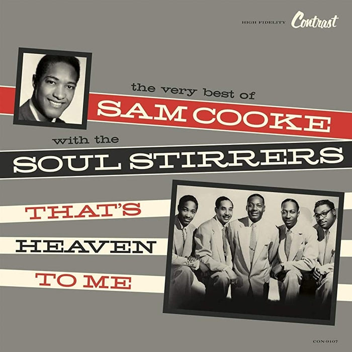 Sam Cooke & The Soul Stirrers – That’s Heaven To Me (LP, Vinyl Record Album)