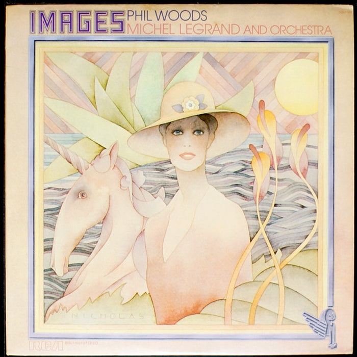 Phil Woods, Michel Legrand Et Son Orchestre – Images (LP, Vinyl Record Album)