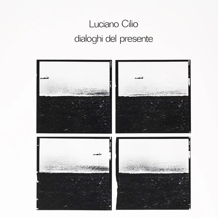 Luciano Cilio – Dialoghi Del Presente LP vinyl record, image 1 of 2