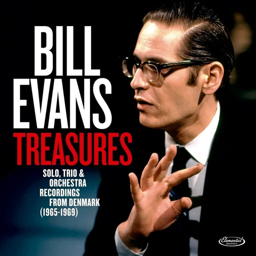 Bill Evans – Treasures (Solo, Trio & Orchestra Recordings From Denmark (1965-1969)) (3xLP) (LP, Vinyl Record Album)