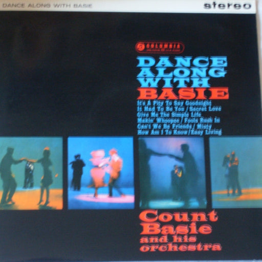 Count Basie Orchestra – Dance Along With Basie (LP, Vinyl Record Album)