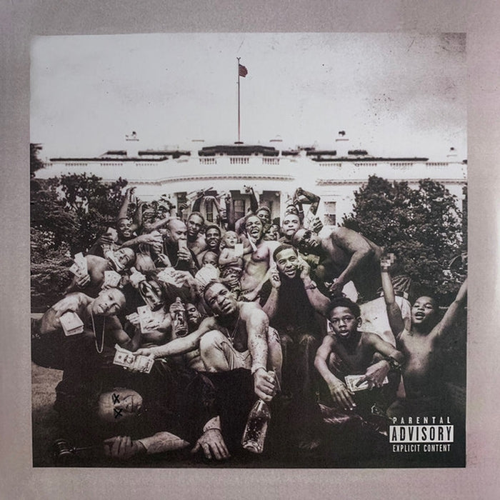 Kendrick Lamar – To Pimp A Butterfly (LP, Vinyl Record Album)