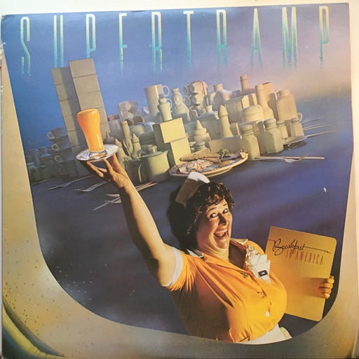 Supertramp – Breakfast In America (LP, Vinyl Record Album)
