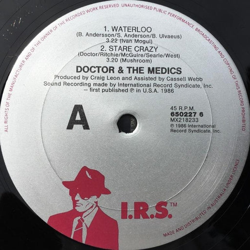 Doctor & The Medics – Waterloo (LP, Vinyl Record Album)