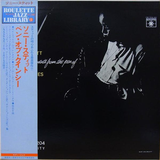 Sonny Stitt – Sonny Stitt Plays Arrangements From The Pen Of Quincy Jones (LP, Vinyl Record Album)